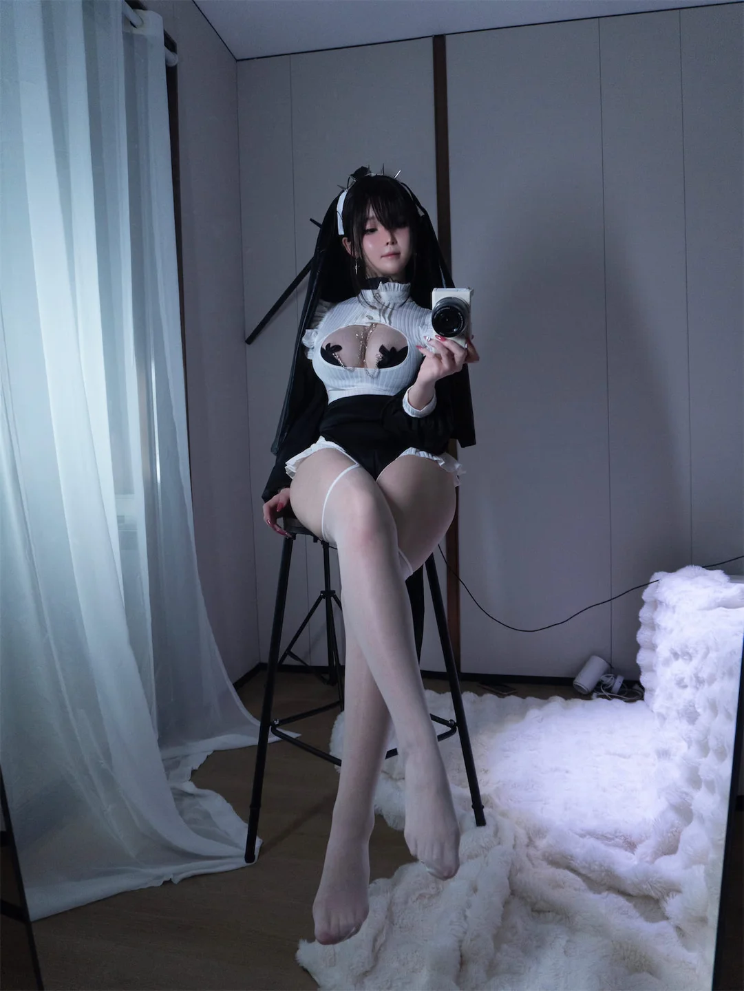 一小央泽 - 贞洁祷告 [117P,3V-1.29GB] tg@simisebaisi 【丝足阁】116.webp